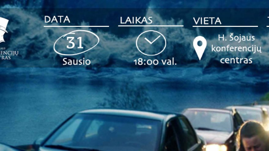 Premjera. Draminis veiksmo trileris &#8220;Banga&#8221;