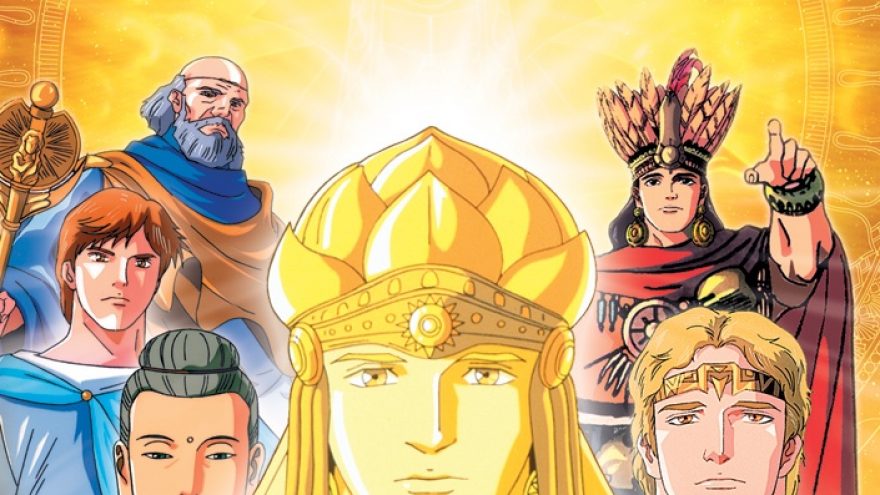 SAULĖS DĖSNIAI – anime filmas pagal R. Okawos knygą