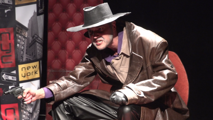 PREMJERA !!! “Vienarankis iš Spokano”