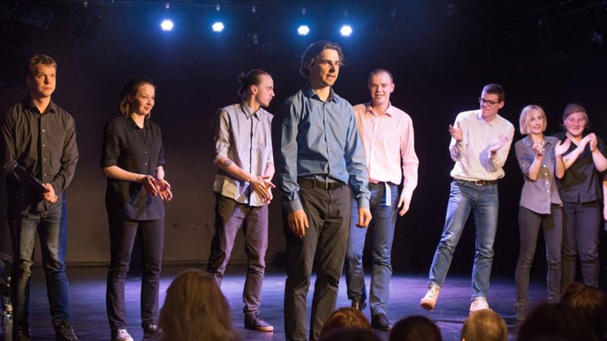 Improvizacijų spektaklis „ČIA Dabar?”