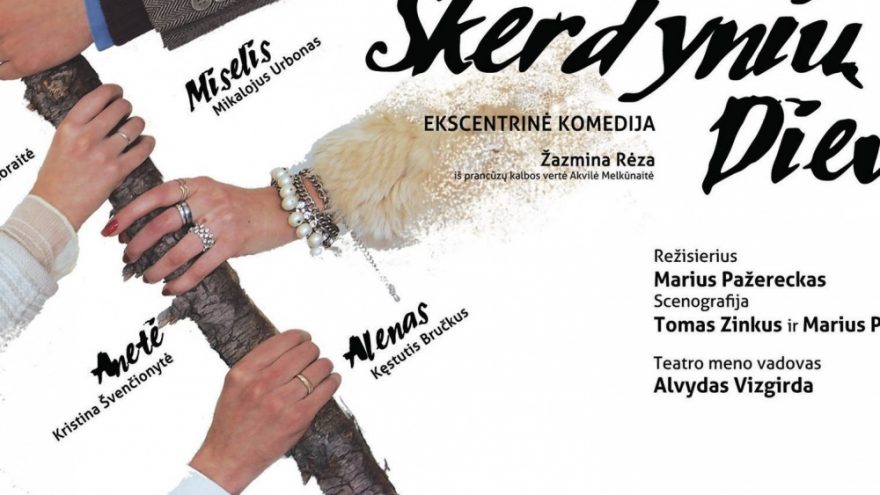 Ekscentrinė komedija “Skerdynių Dievas”