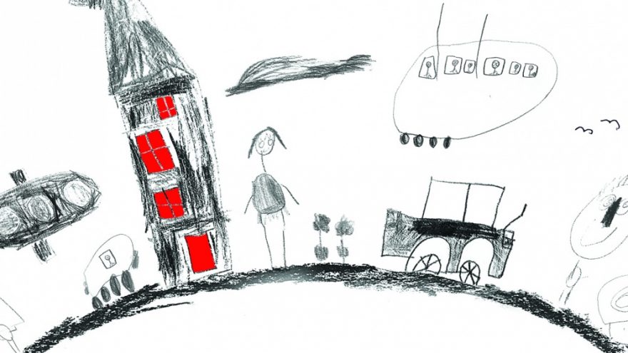 Muzikinis spektaklis-žaidimas „Aplink pasaulį“