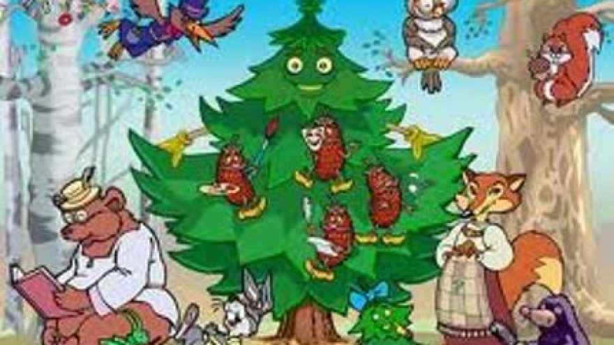 Lik sveika, Kalėdų eglute