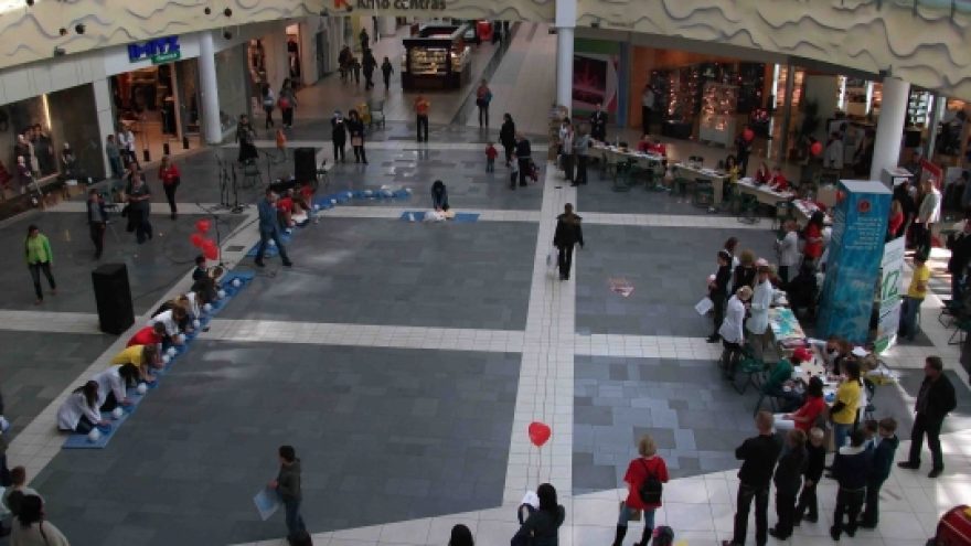 Pasaulinė širdies diena “Megoje”