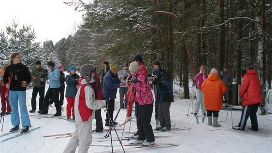 „Ąžuolynės“ žiema