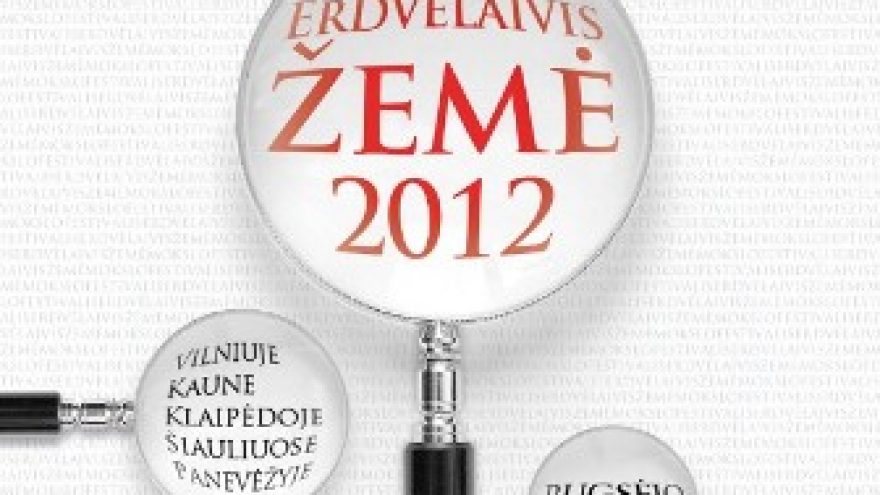 Mokslo festivalis „Erdvėlaivis Žemė“ 2012