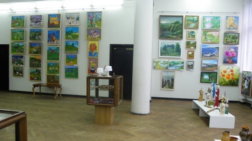 Respublikinė konkursinė “Aukso vainiko” paroda