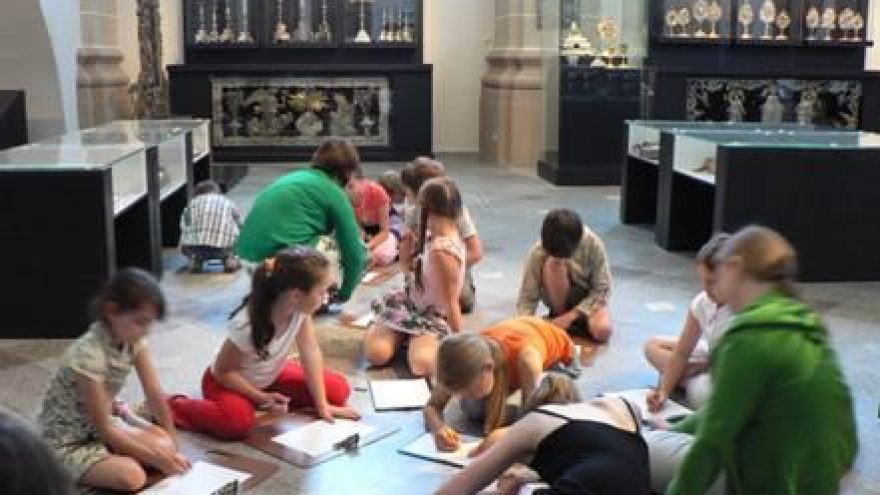 Edukacinis užsiėmimas „Auksakalio dėlionė”