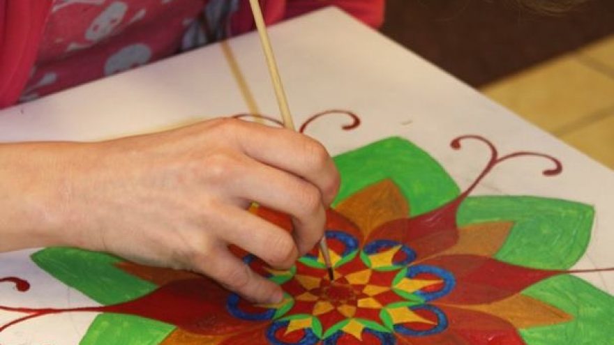 Užsiėmimas “Mano gyvenimo ratas – mandala”