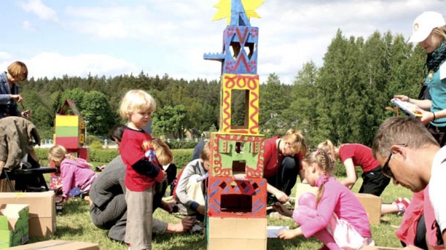 Tradicinė šeimų šventė „Čia visa Lietuva“