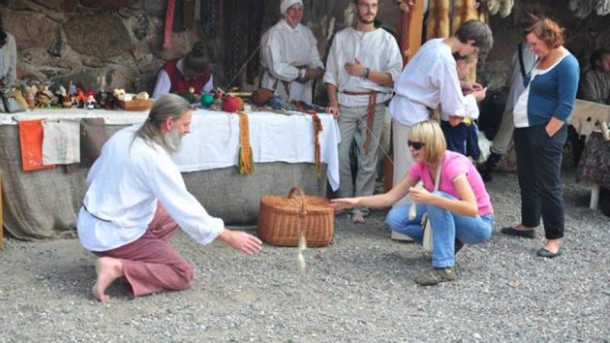 Senųjų amatų šventė Trakuose