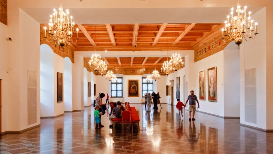 Ekskursija po LDK Valdovų rūmus