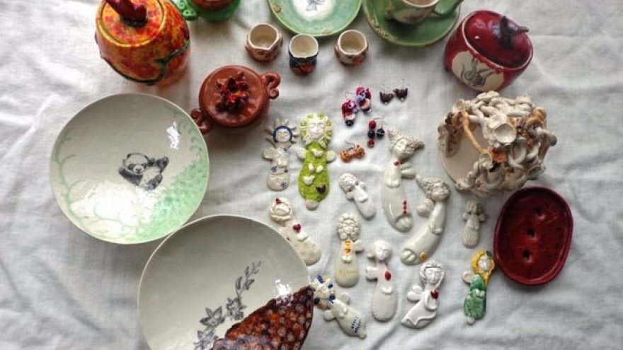 Mamų ir tėčių darbų mugė