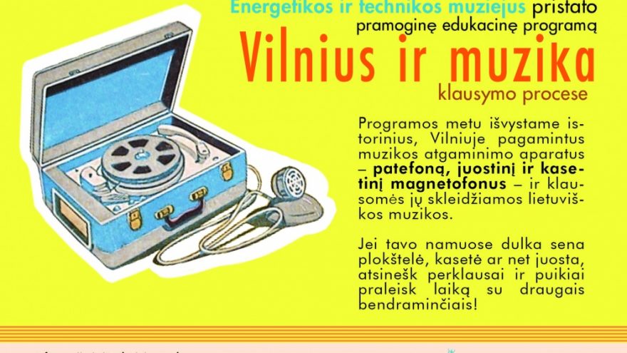 Nemokami edukaciniai užsiėmimai