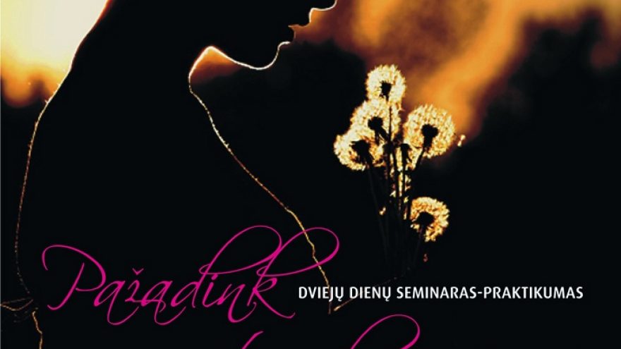 PAŽADINK MOTERIŠKĄ JĖGĄ!