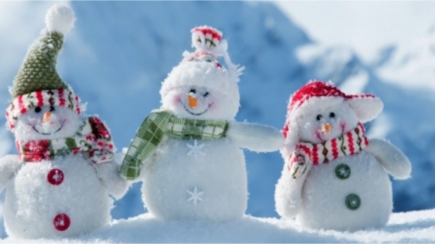 Naujas sniegas – naujos linksmybės