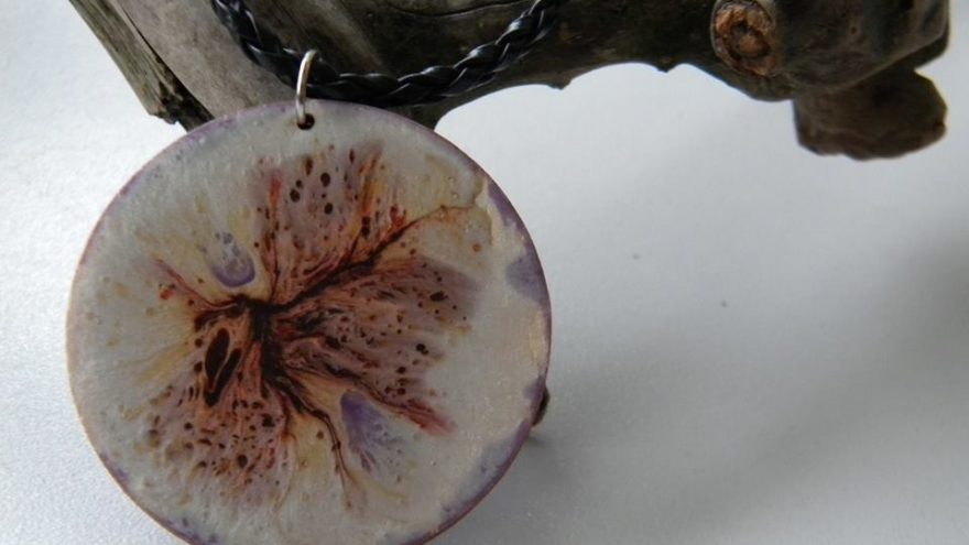 Šaltos emalės technikos užsiėmimas