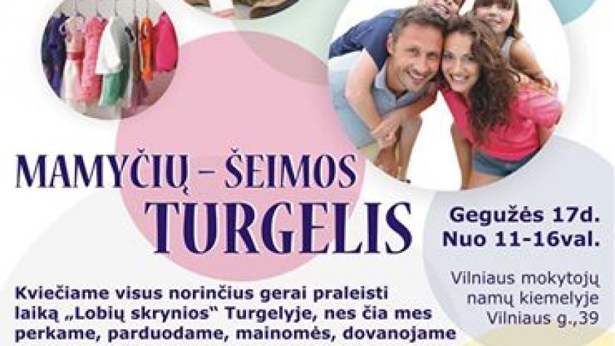 Mamyčių-Šeimos turgelis