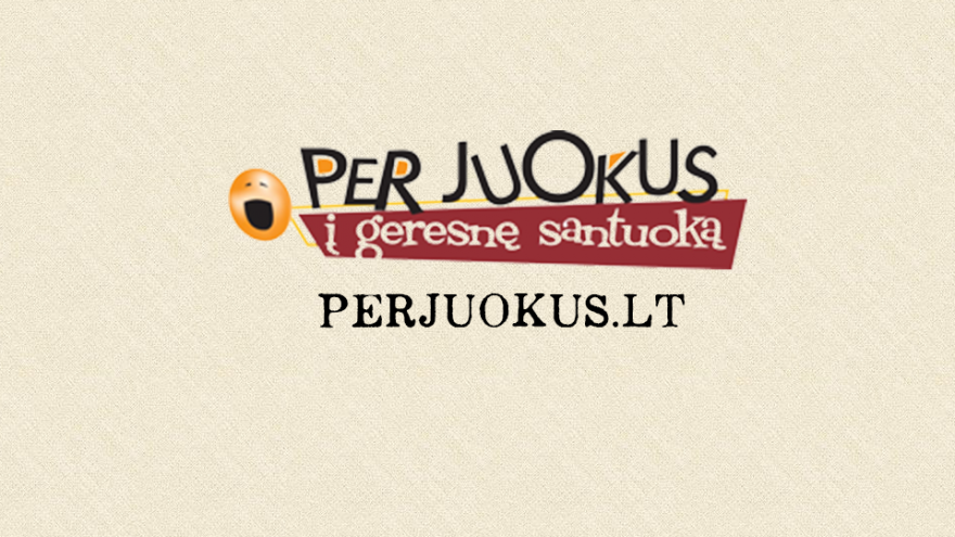 Per Juokus Į Geresnę Santuoką