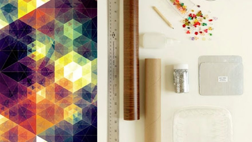 Dirbtuvės „Kaleidoskopą pasidaryk pats! Vol.2“