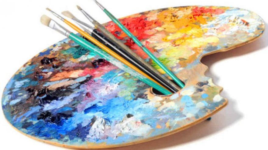 DAILĖS UŽSIĖMIMAI VAIKAMS – KELIONĖ PO MENO PASAULĮ