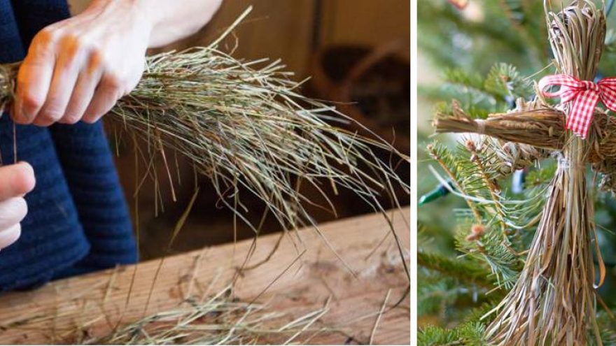 Praktinis seminaras – Žaislai iš šieno