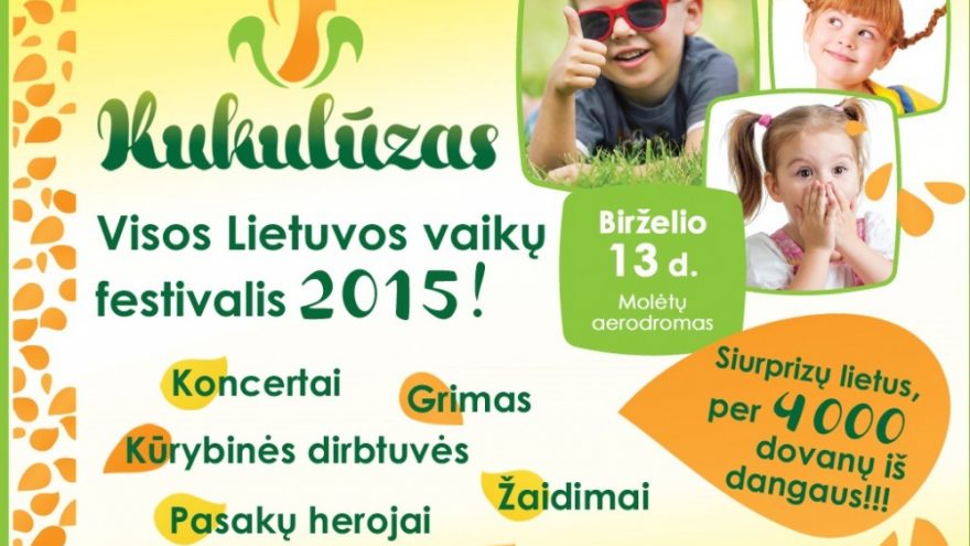 Visos Lietuvos vaikų festivalis “Kukulūzas”