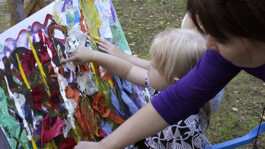 Dailės terapinis aspektas – gydantis piešimo procesas