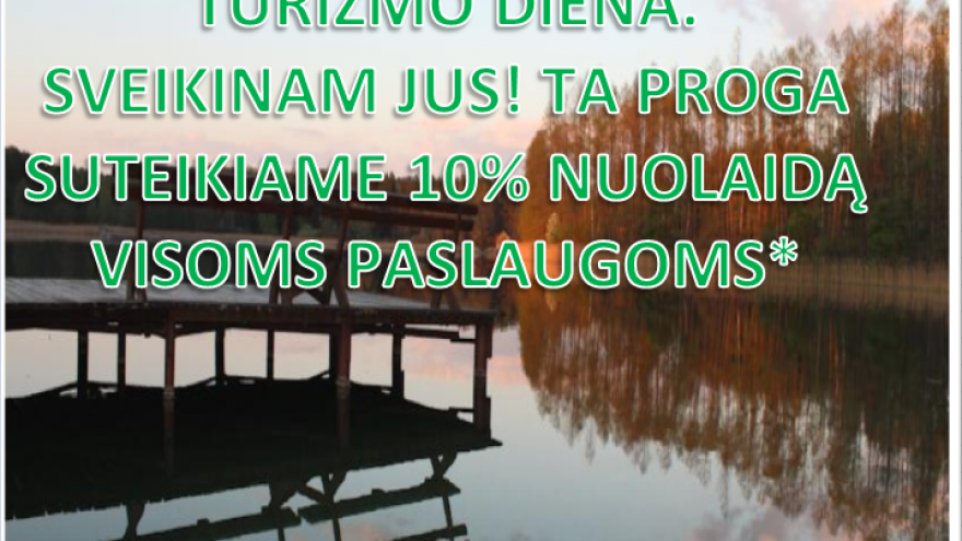 Pasaulinė turizmo diena