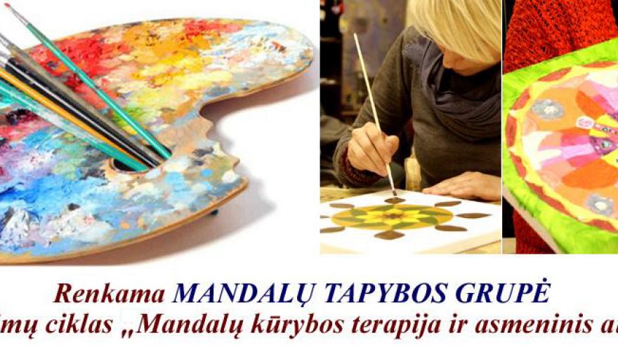 Mandalų kūrybos terapija ir asmeninis augimas