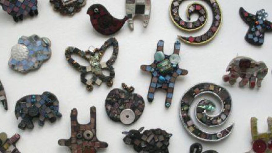 Praktinis seminaras – Mini mozaikos papuošalas