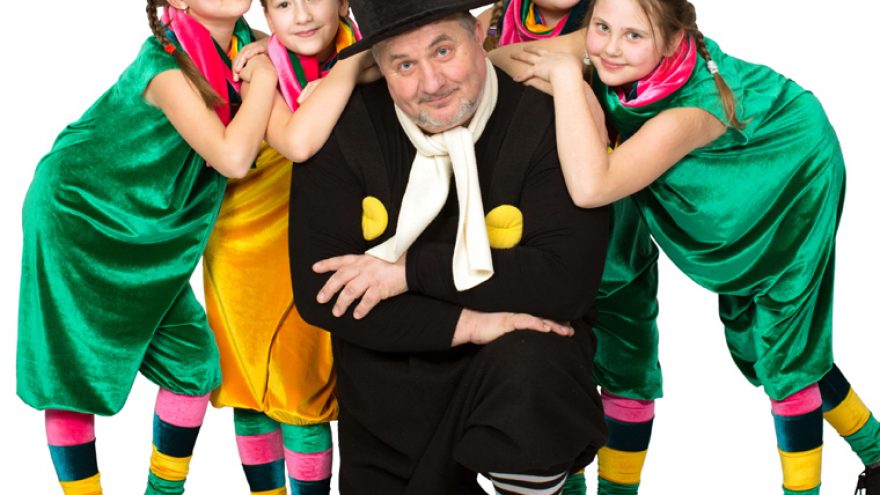 Popietė visai šeimai. Vaikų studijos SVIRPLYS koncertas