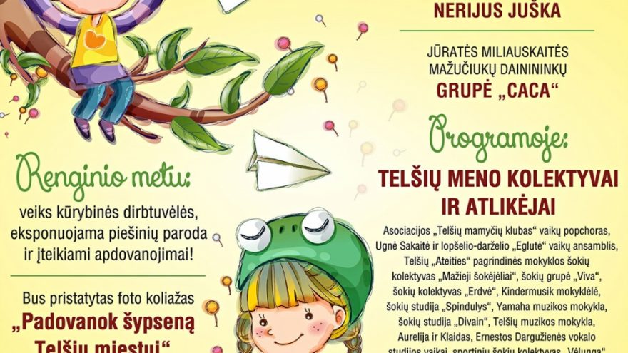 Gerumo šventė „Padovanokime šypsenas Te