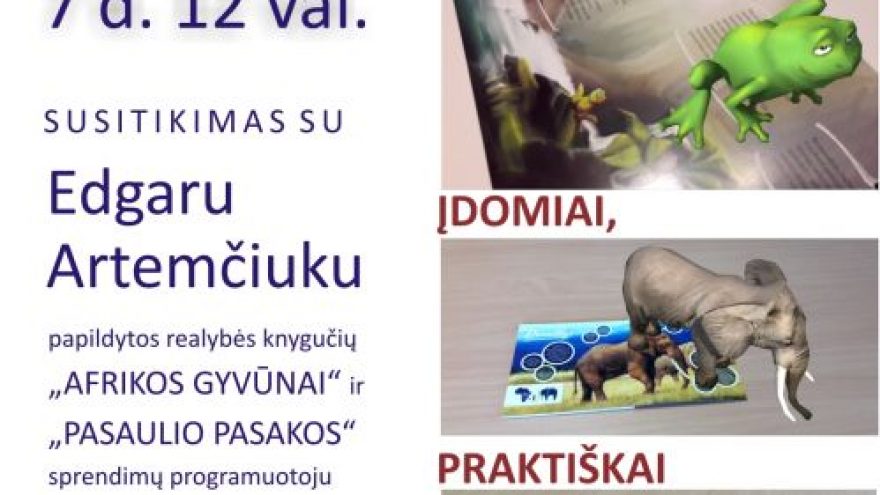 Papildyta realybė mūsų kasdienybėje