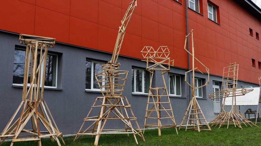 Efemerinio meno skulptūros „Septyni meno ženklai“