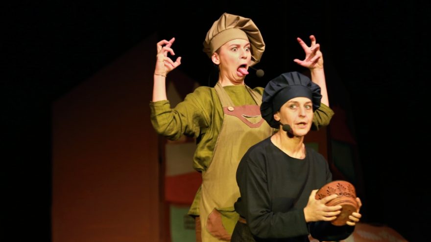 PREMJERA “Prieskonių indo paslaptis”