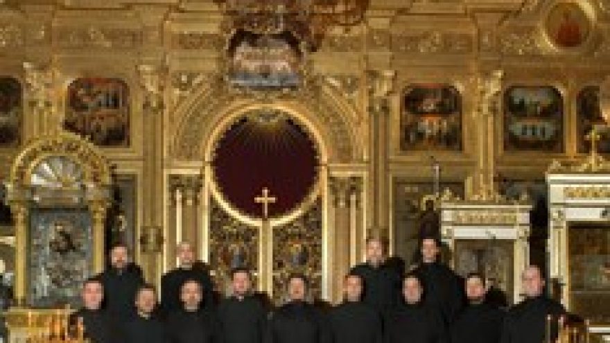 Maskvos patriarchato choras DREVNERUSSKIJ RASPEV