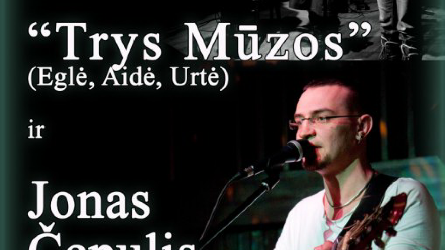 Dainuojamosios poezijos vakaras TAU (NEmokamas)