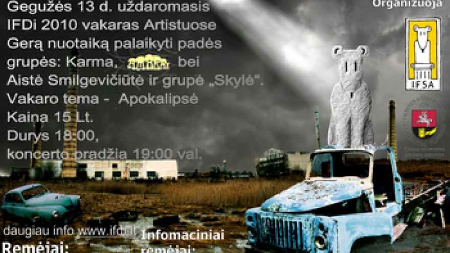 IFDi 2010 &#8211; &#8220;Apokalipsė &#8220;