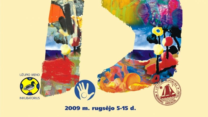 XV Tarptautinis tapybos pleneras “ NIDOS EKSPRESIJA.