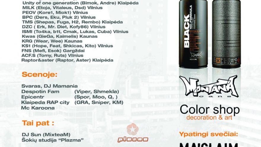 Lietuvos Graffiti Čempionatas 2009