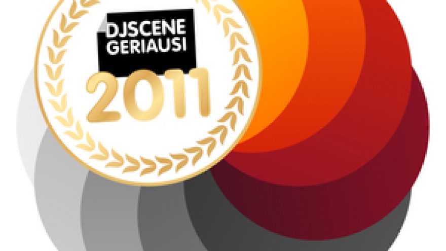 Djscene geriausi 2011