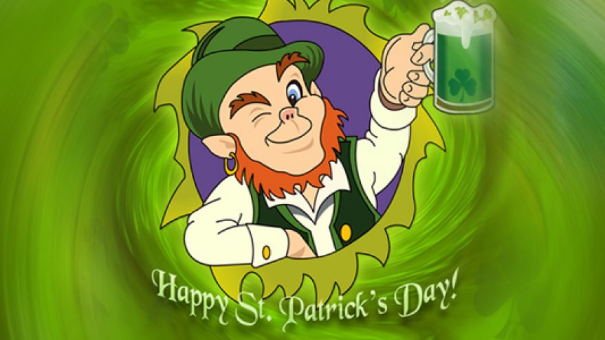 Šv. Patriko diena!!!