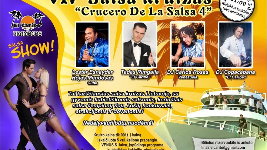 Crucero de la Salsa 4