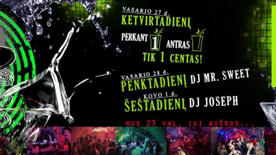 Goodbye Winter @Mojito Nights