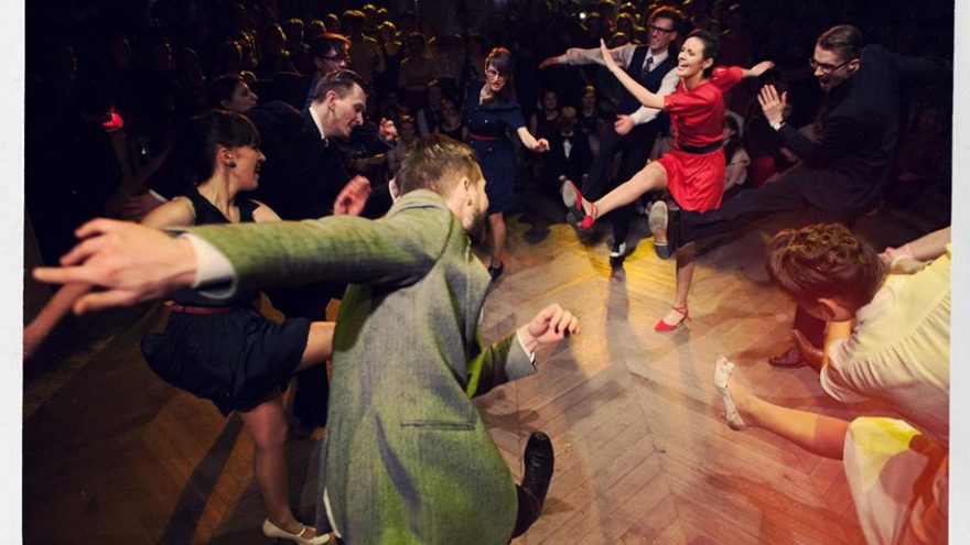 Išbandyk Lindyhopo šokį nemokamai!