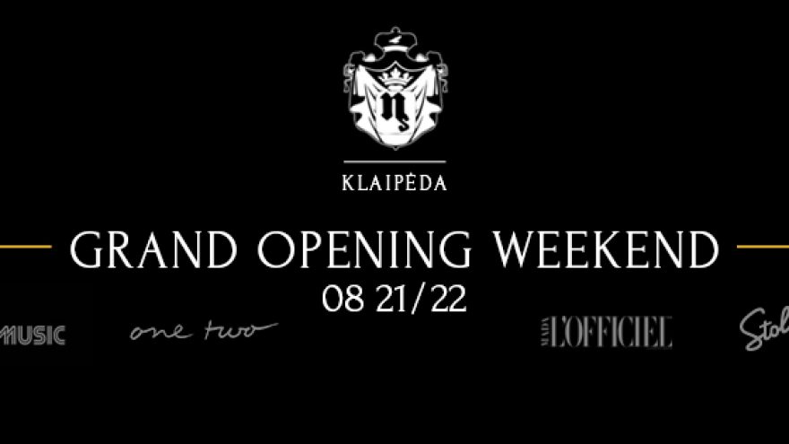 NO SUGAR OPENING WEEKEND