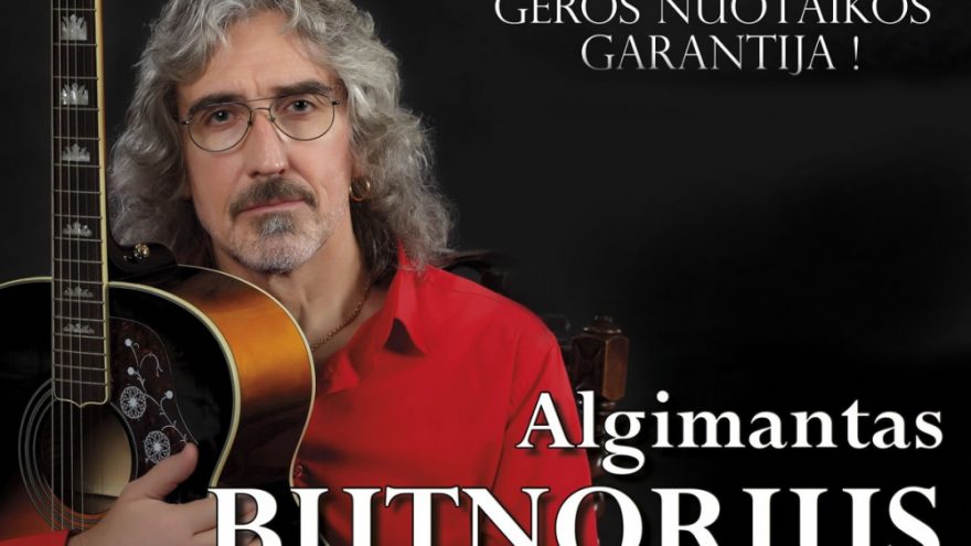 Groja A.BUTNORIUS ir grupė