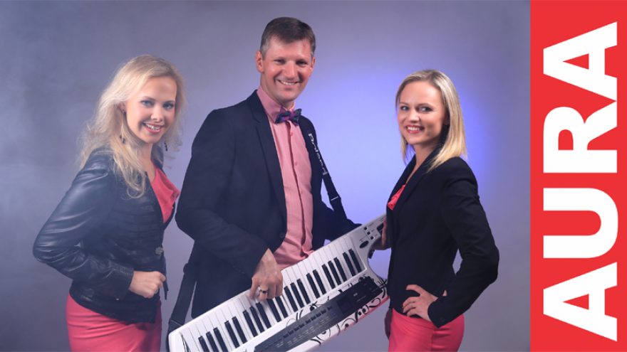 Groja populiariosios muzikos grupė AURA
