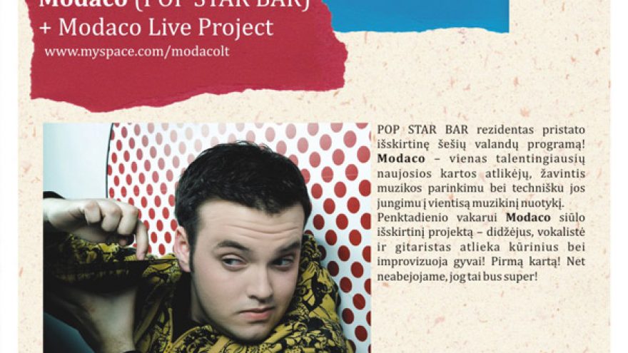 MODACO ALL NIGHT LONG!